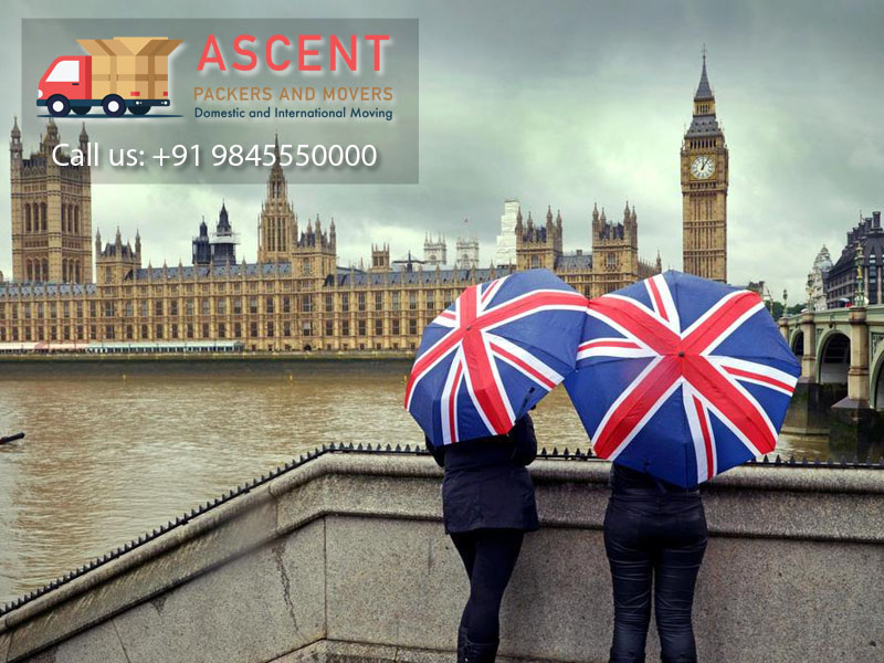 Packers Movers in UK