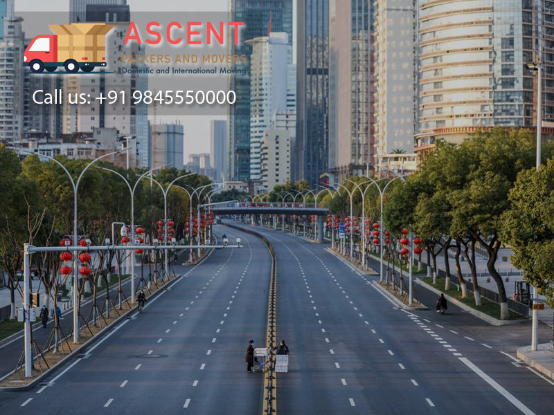 Packers Movers in CHINA
